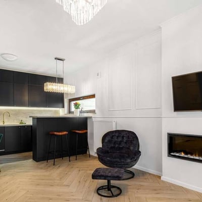 Аренда стильной 3-комнатной квартиры, 75 м², Варшава, Польша